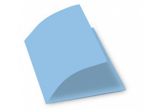 Classificador gio de cartolina folio celeste pastel 180 g/m2 , Giotto , 59401 , 8427291004531